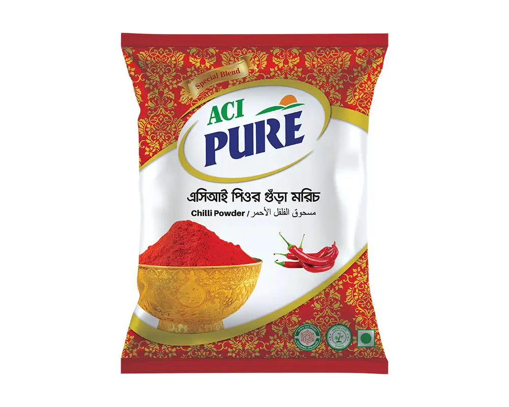 ACI Pure Chilli (Morich) Powder 200gm