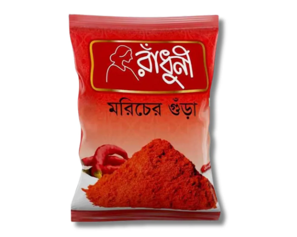 Radhuni Chilli (Morich) Powder 100gm