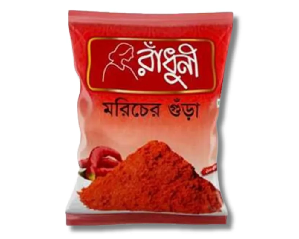Radhuni Chilli (Morich) Powder 200gm