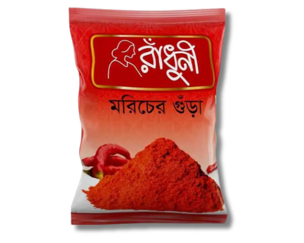 Radhuni Chilli (Morich) Powder 500gm