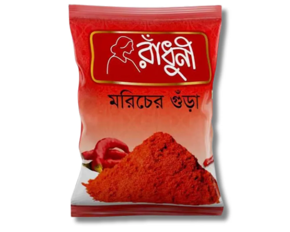 Radhuni Chilli (Morich) Powder 1000gm