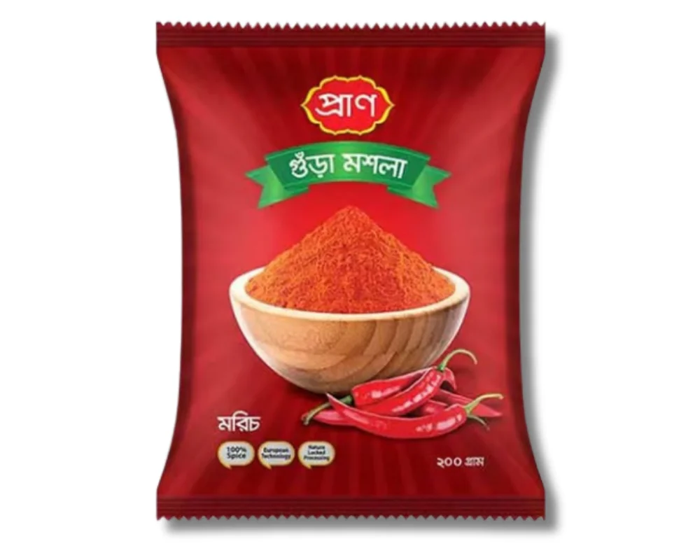 Pran Chilli (Morich) Powder 200gm