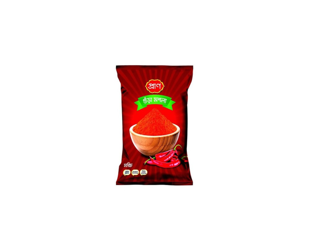 Pran Chilli (Morich) Powder 500gm
