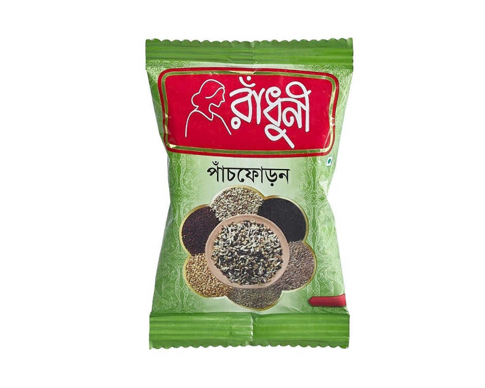 Radhuni Panch Foran 50gm