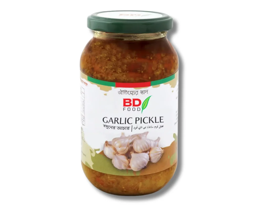 BD Food Garlic Pickle 200gm