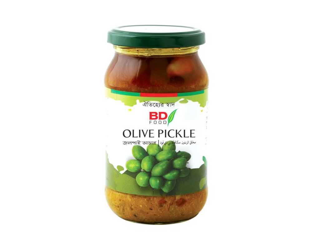 BD Food Olive Pickle 400gm