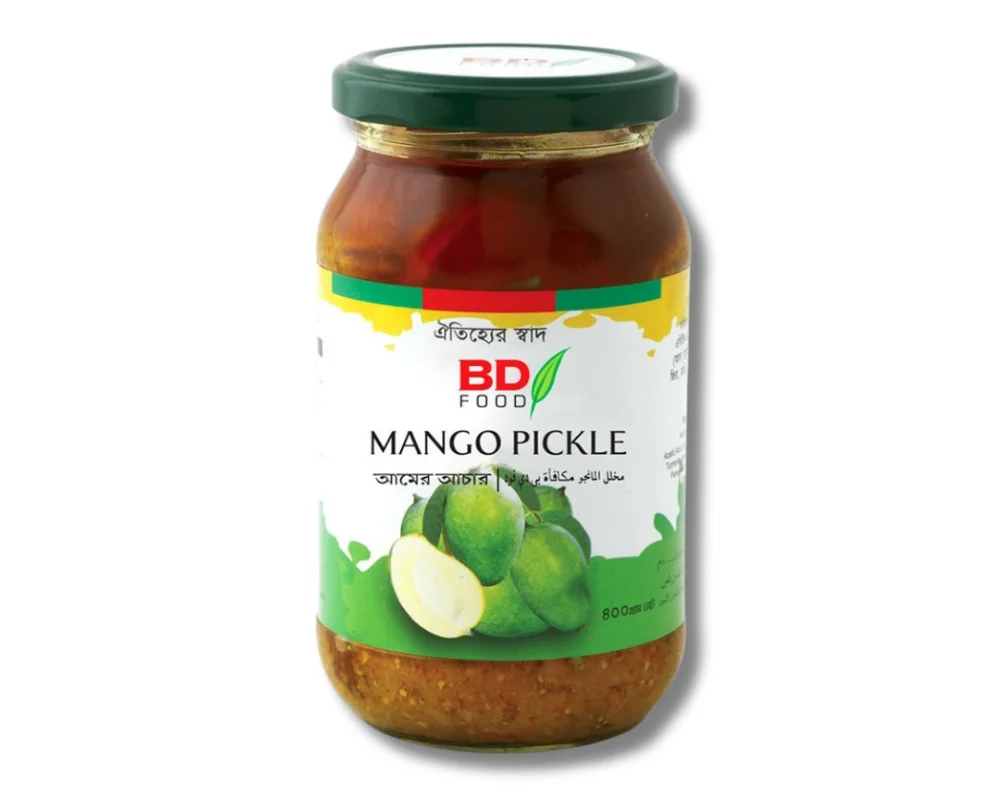 BD Food Mango Pickle 400gm