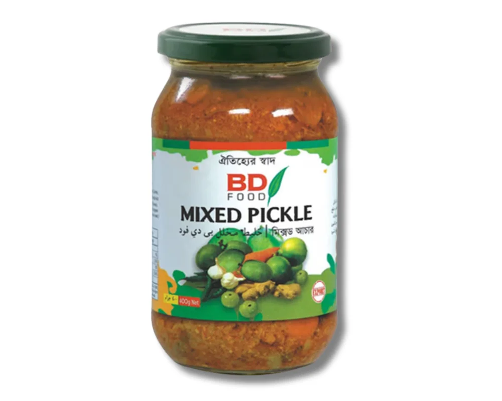 BD Food Mixed Pickle 400gm