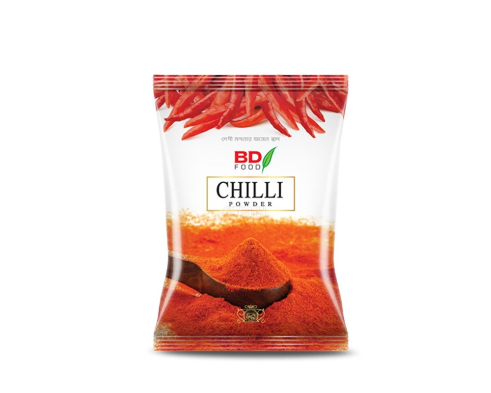 BD Food Chilli (Morich) Powder 200gm