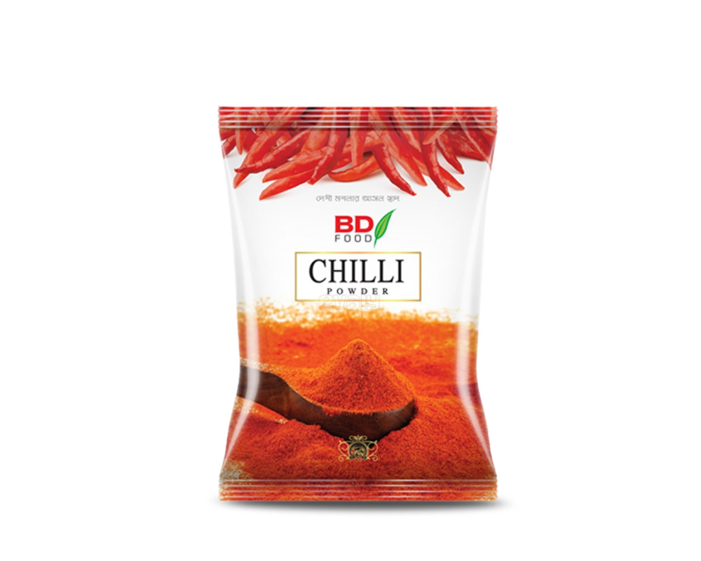 BD Food Chilli (Morich) Powder 500gm