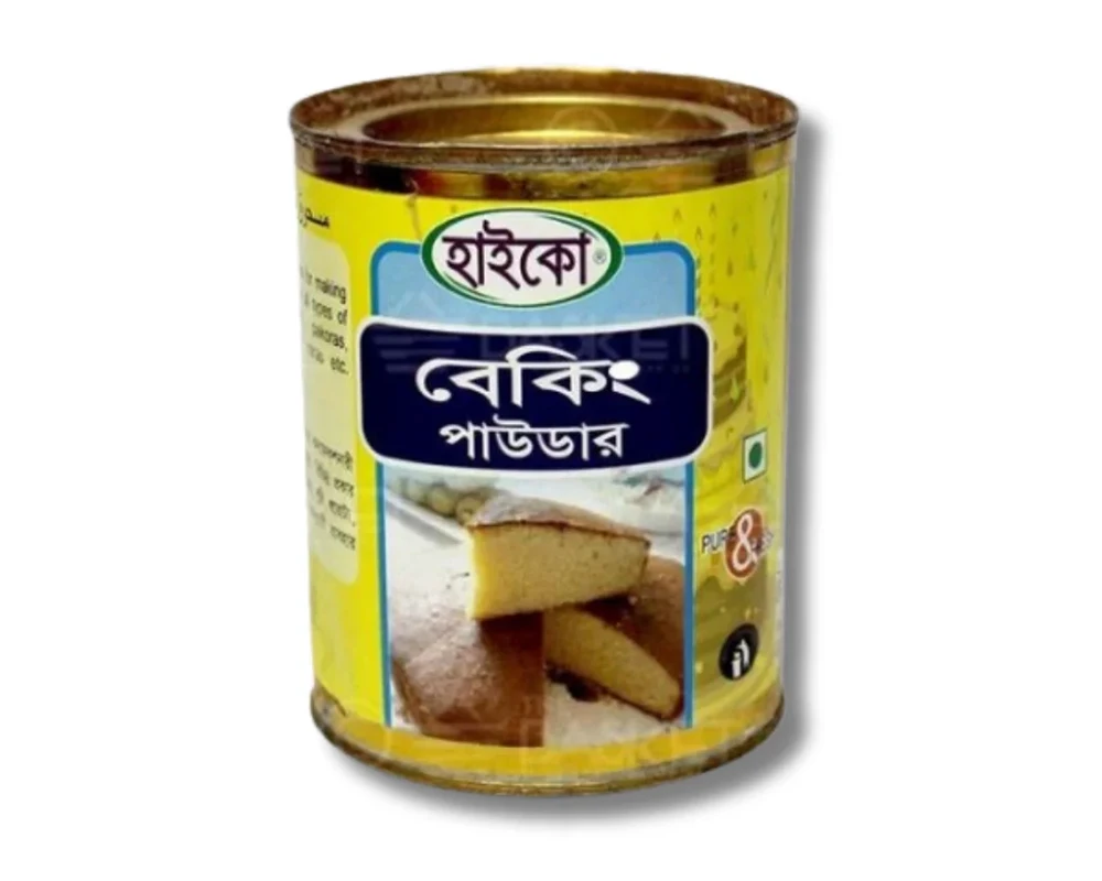 Haiko Baking Powder 250gm Pot