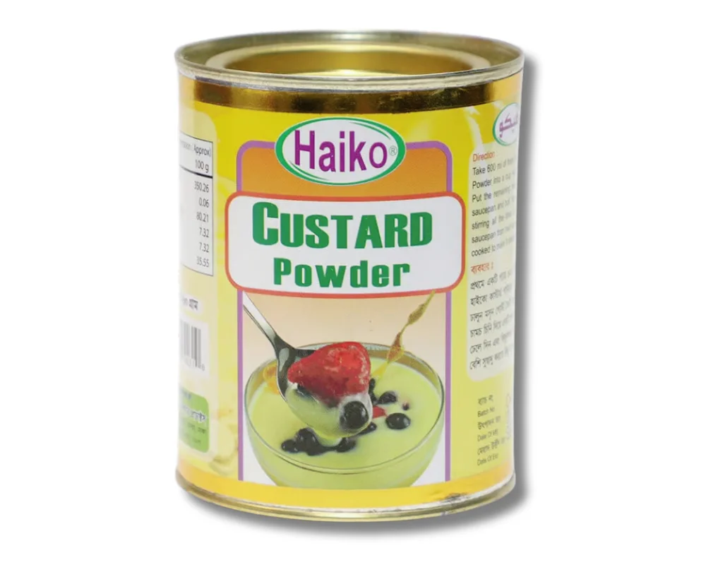 Haiko Custard Powder 250 gm (Pot)