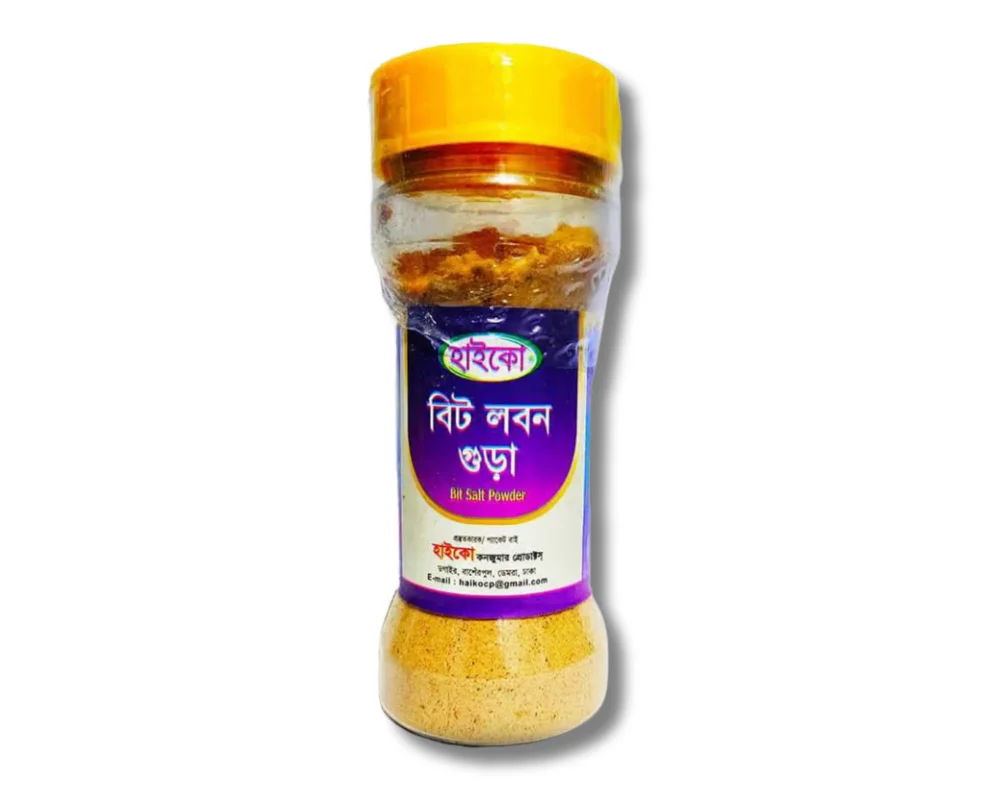 Haiko Bit Salt 80gm (Bottle)