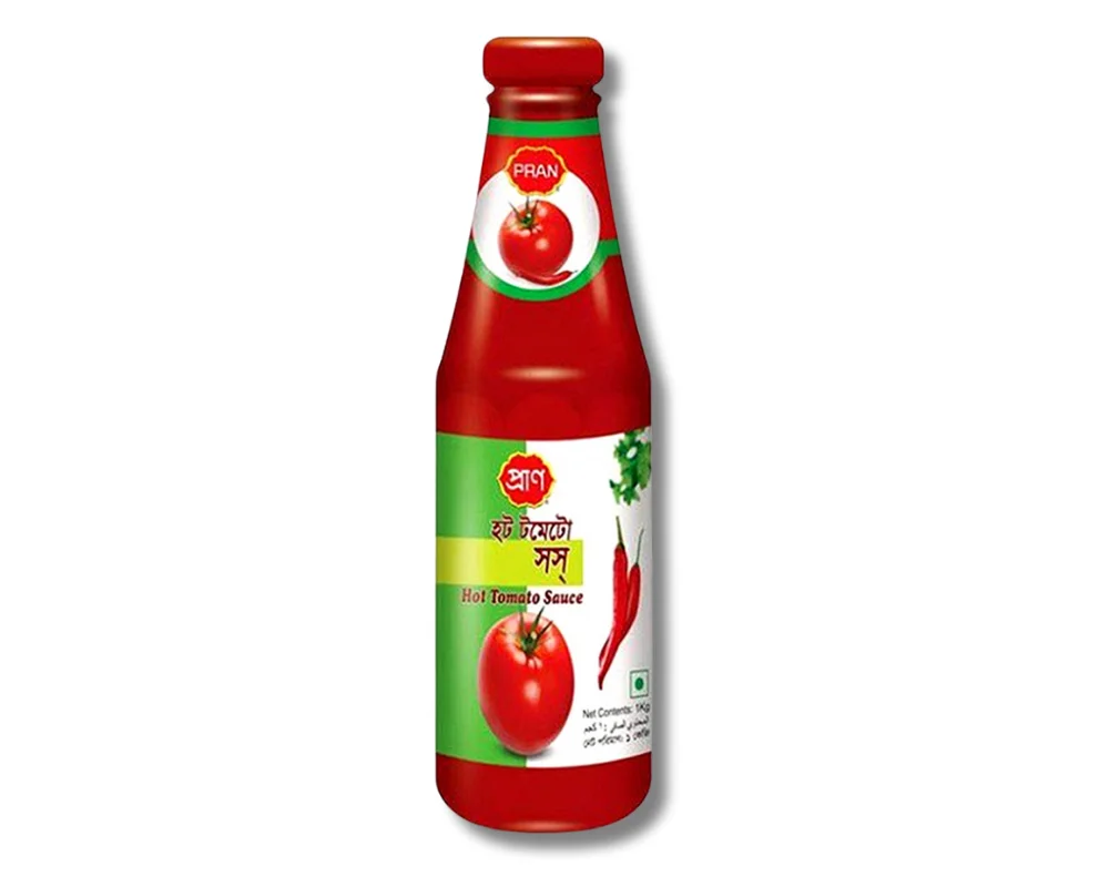 Pran Hot Tomato Sauce 1000gm