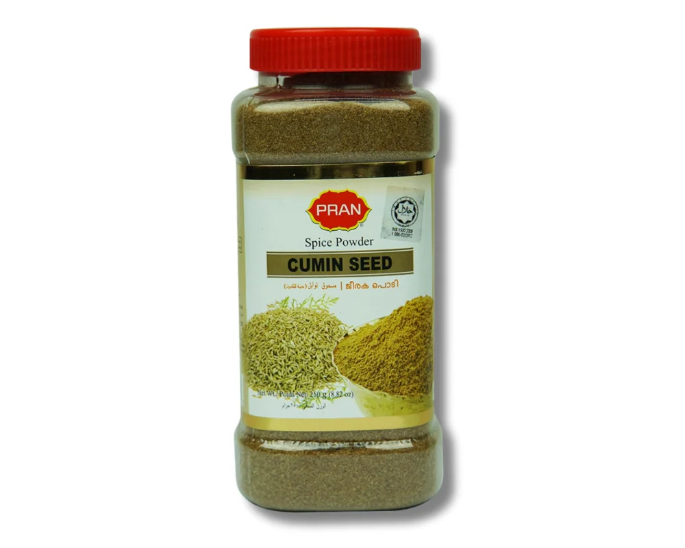 Pran Cumin Seed Powder 250(±)50gm (Jar)