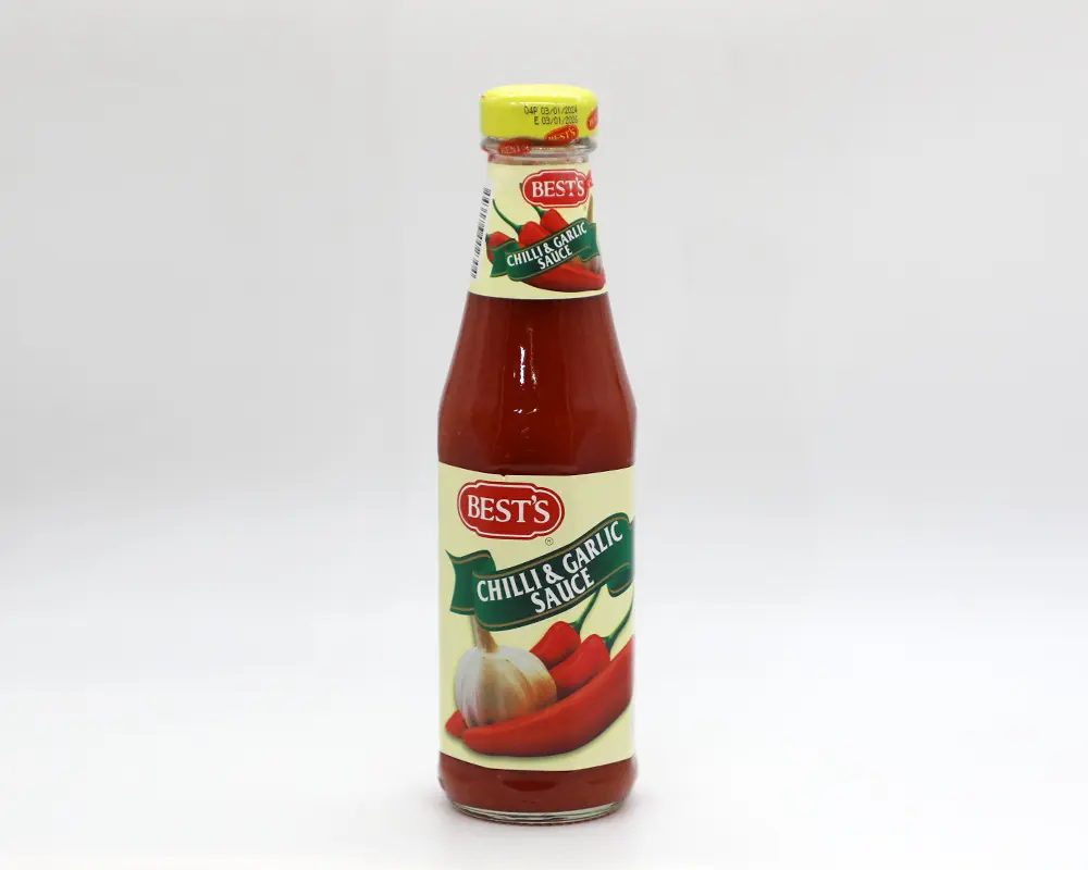 Best's Chilli & Garlic Sauce 320gm