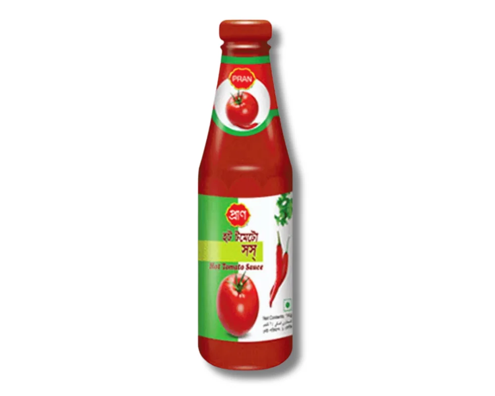 Pran Hot Tomato Sauce 340gm