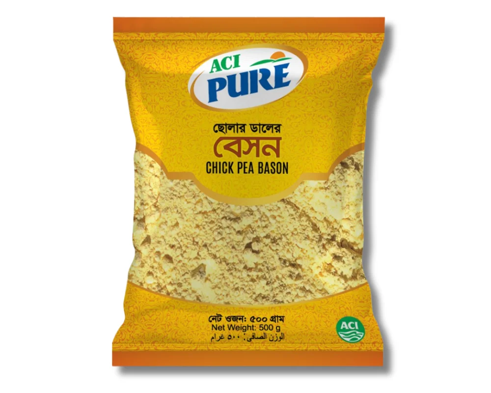 ACI Pure Chick Pea Bason 500gm
