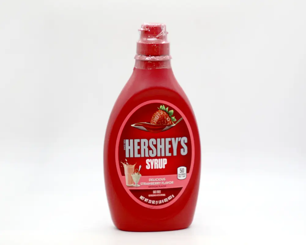 Hershey's Strawberry Syrup 623gm