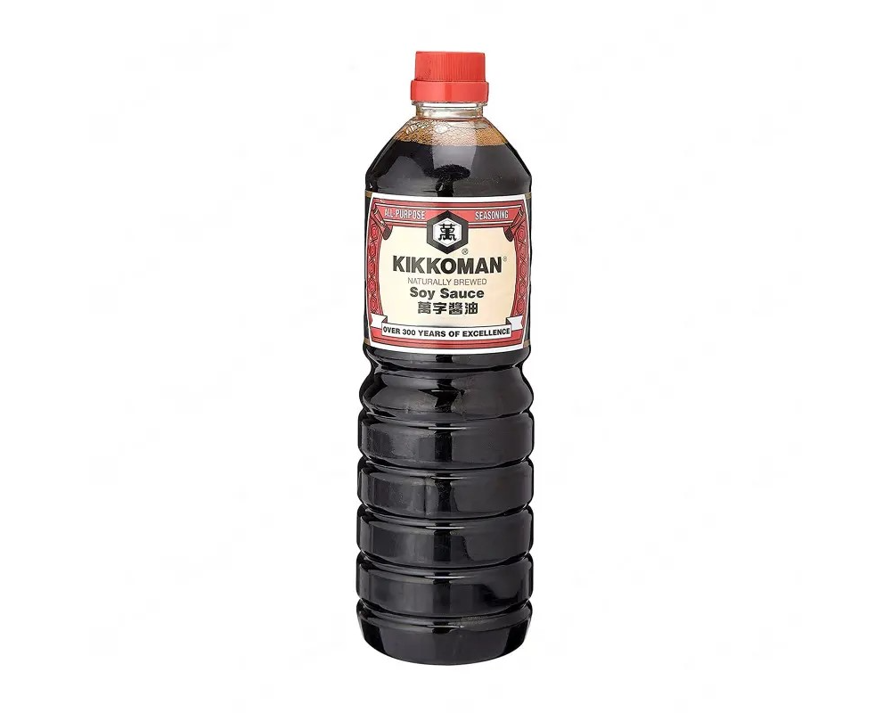 Kikkoman Soy Sauce 1Ltr. (Singapore)