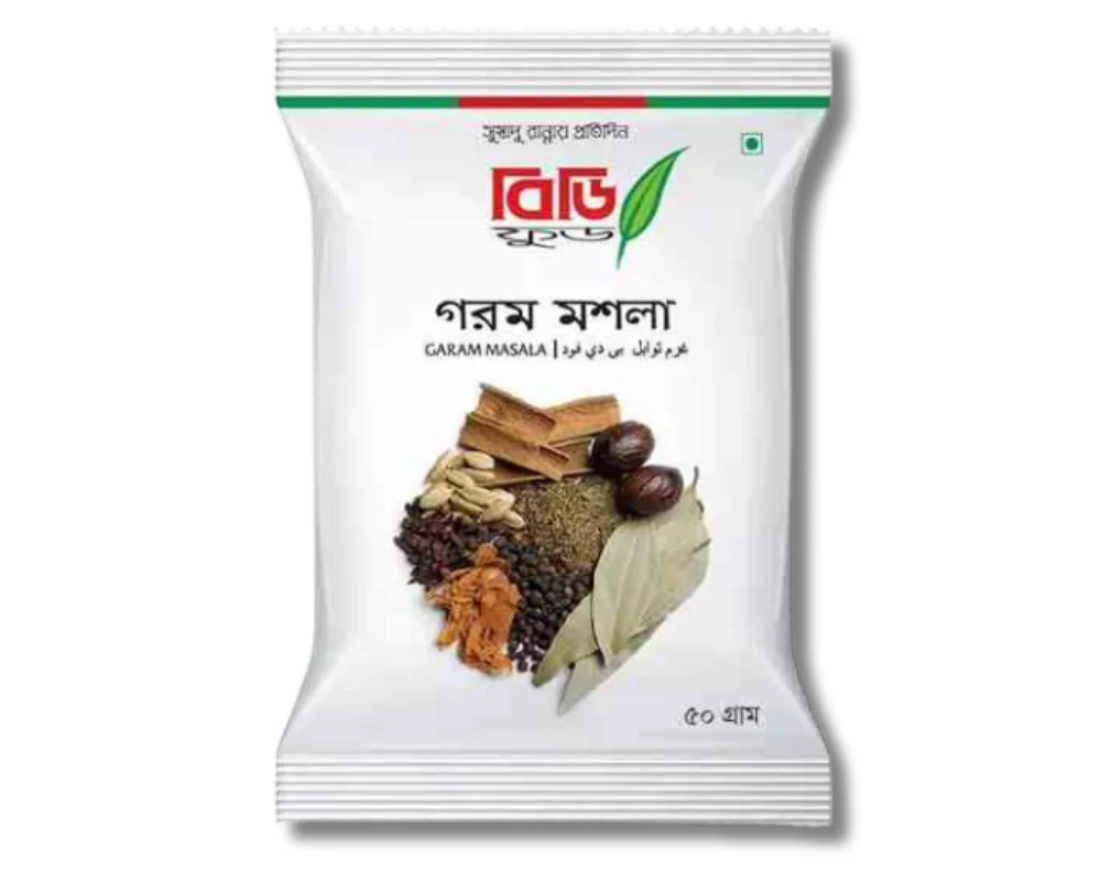 BD Food Garam Masala 50gm
