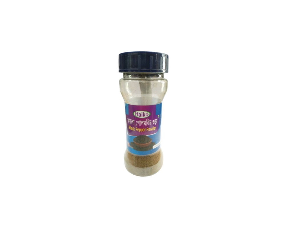 Haiko Black Pepper 30gm (Pet)