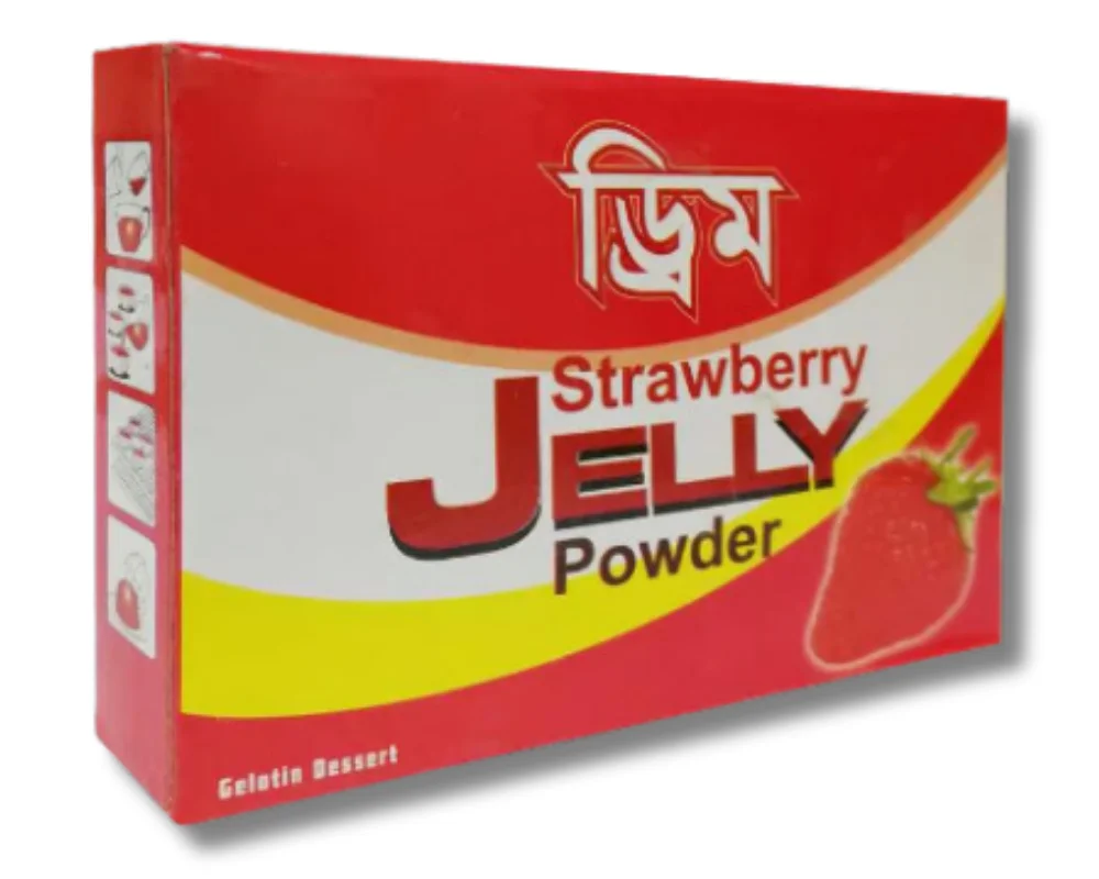 Dreem Strawberry Jelly Powder 70gm