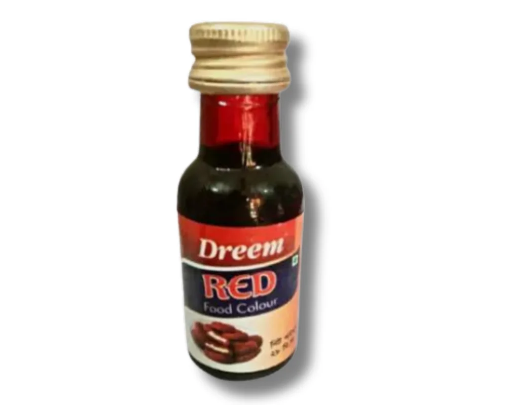 Dreem Red Food Colour 28ml