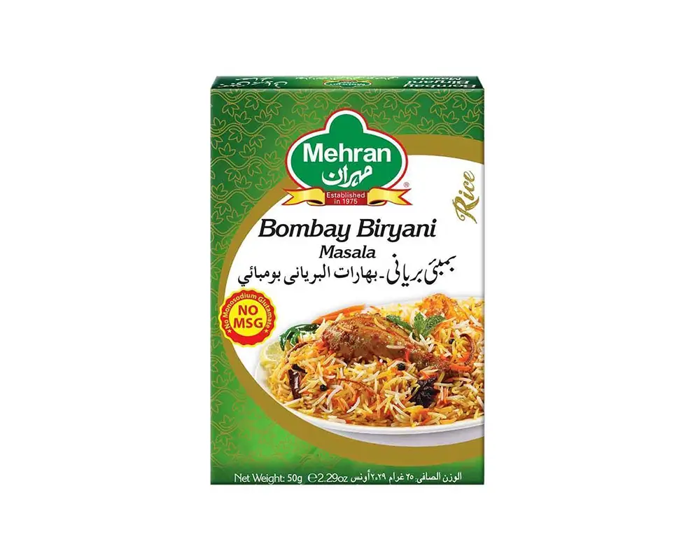 Mehran Biriyani Masala 50(±)5g