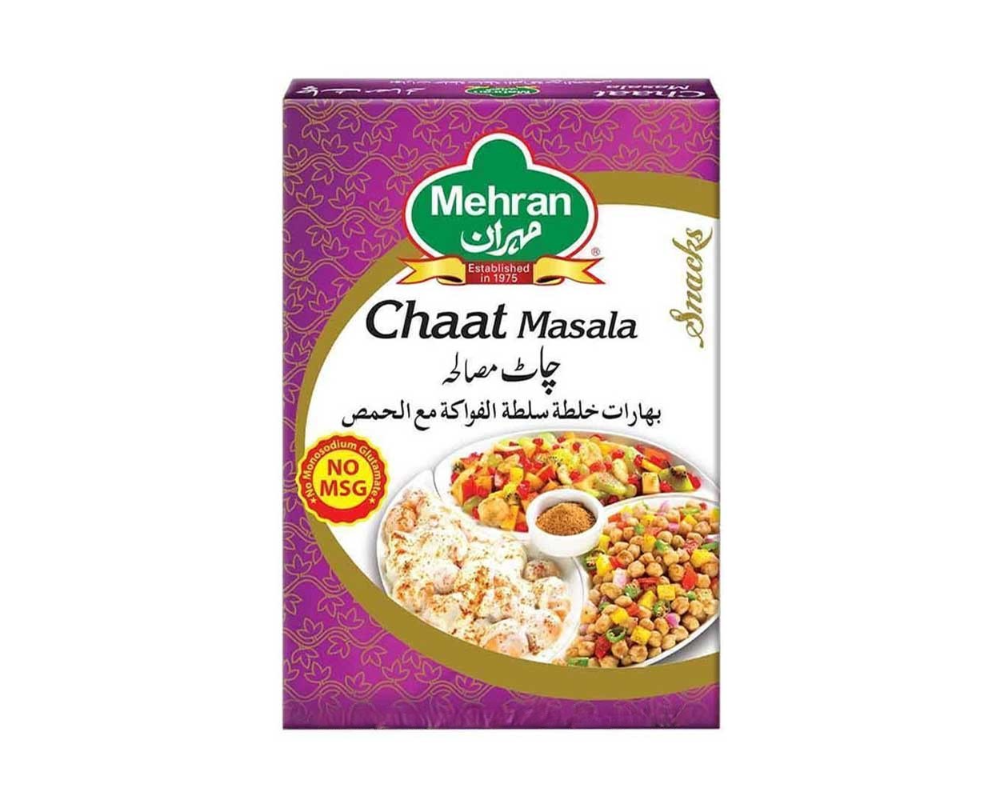 Mehran Chat Masala 50gm