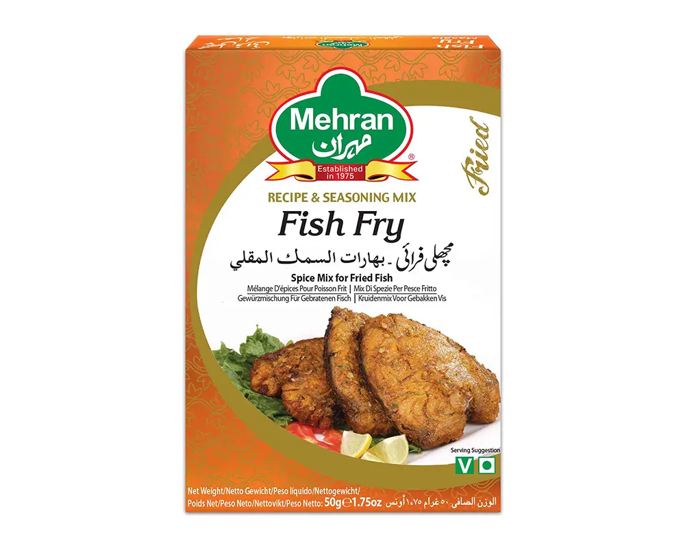 Mehran Fish Fry Masala 50g