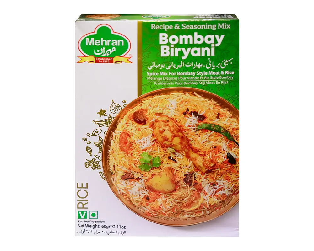 Mehran Bombay Biryani Masala 60g