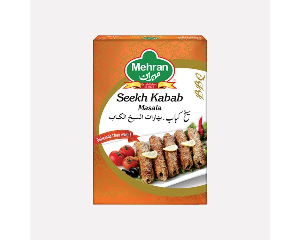 Mehran Seekh Kabab Masala 50gm