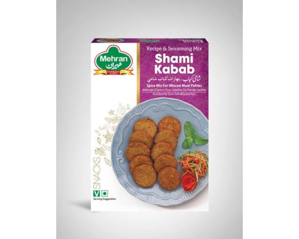 Mehran Shami Kabab Masala 50gm