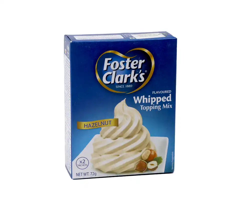 Foster Clark's Whipped Topping Mix 72gm