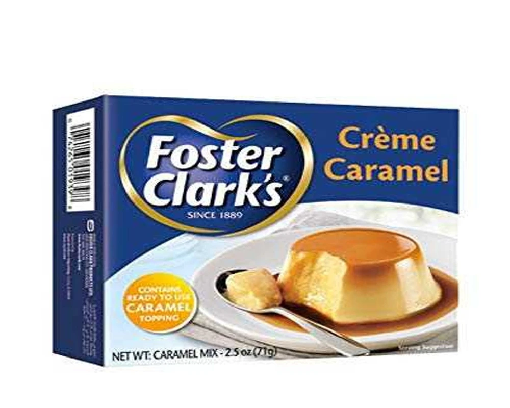 Foster Clark's Crème Caramel 50(+)21gm
