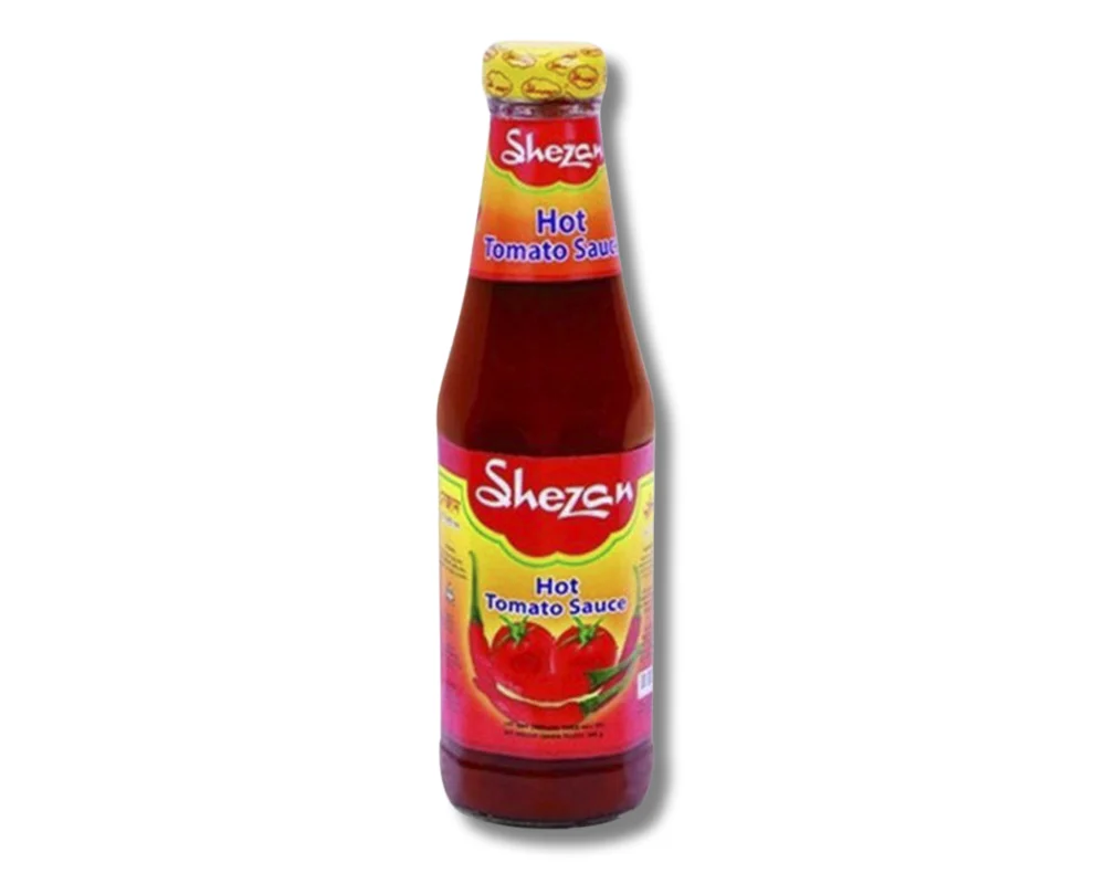 Shezan Hot Tomato Sauce 340gm