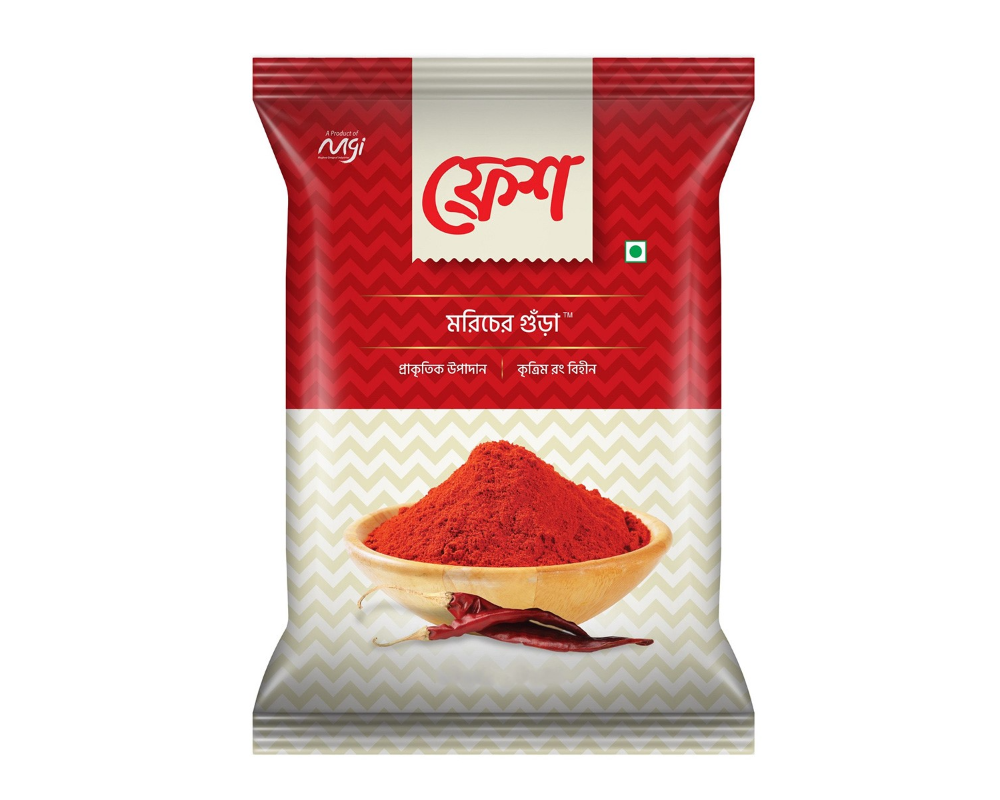 Fresh Chilli (Morich) Powder 500gm