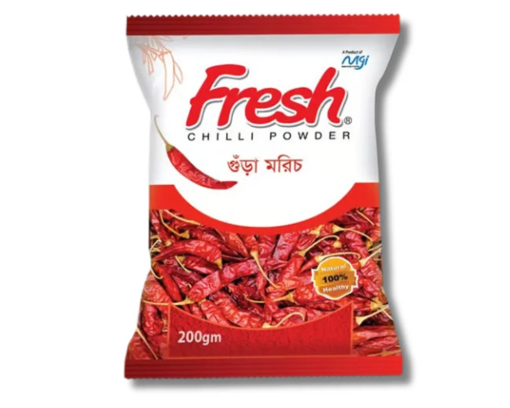 Fresh Chilli (Morich) Powder 200gm
