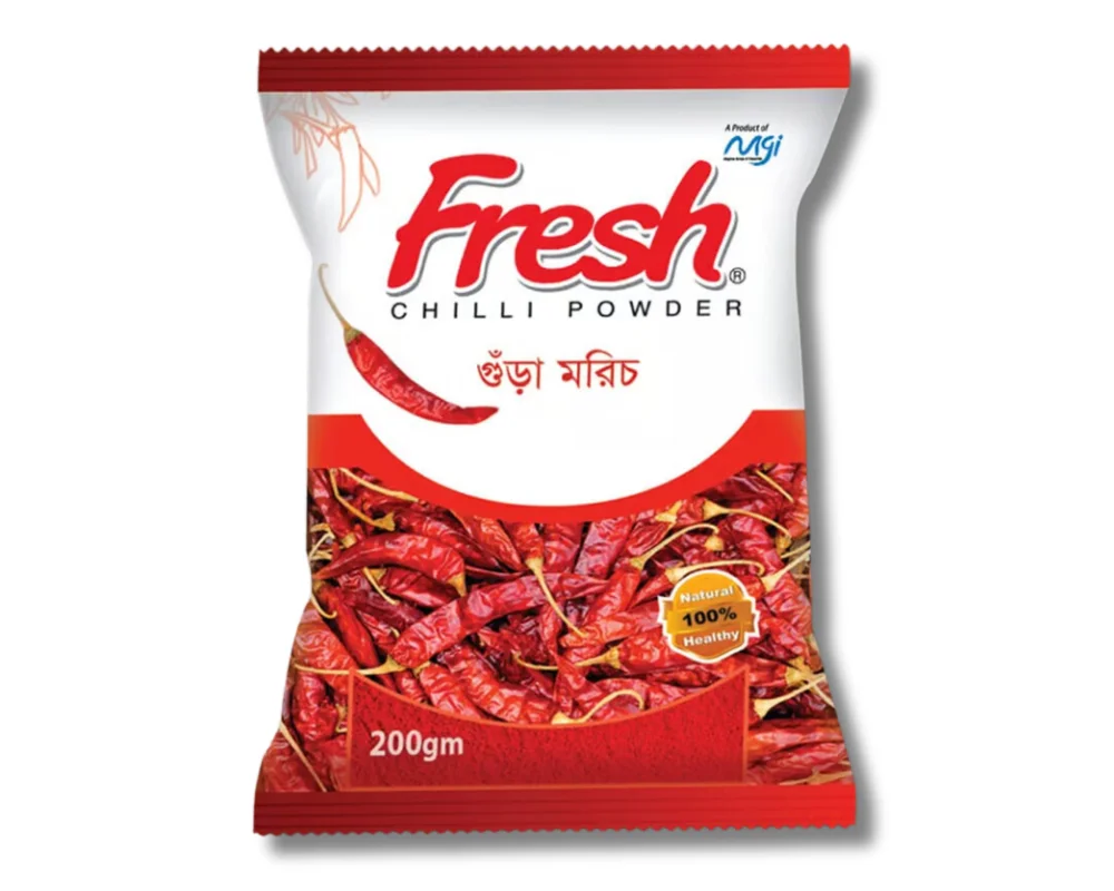 Fresh Chilli (Morich) Powder 100gm
