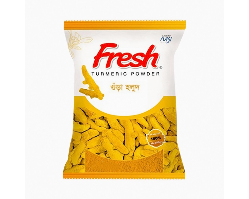Fresh Turmeric (Holud) Powder 500gm