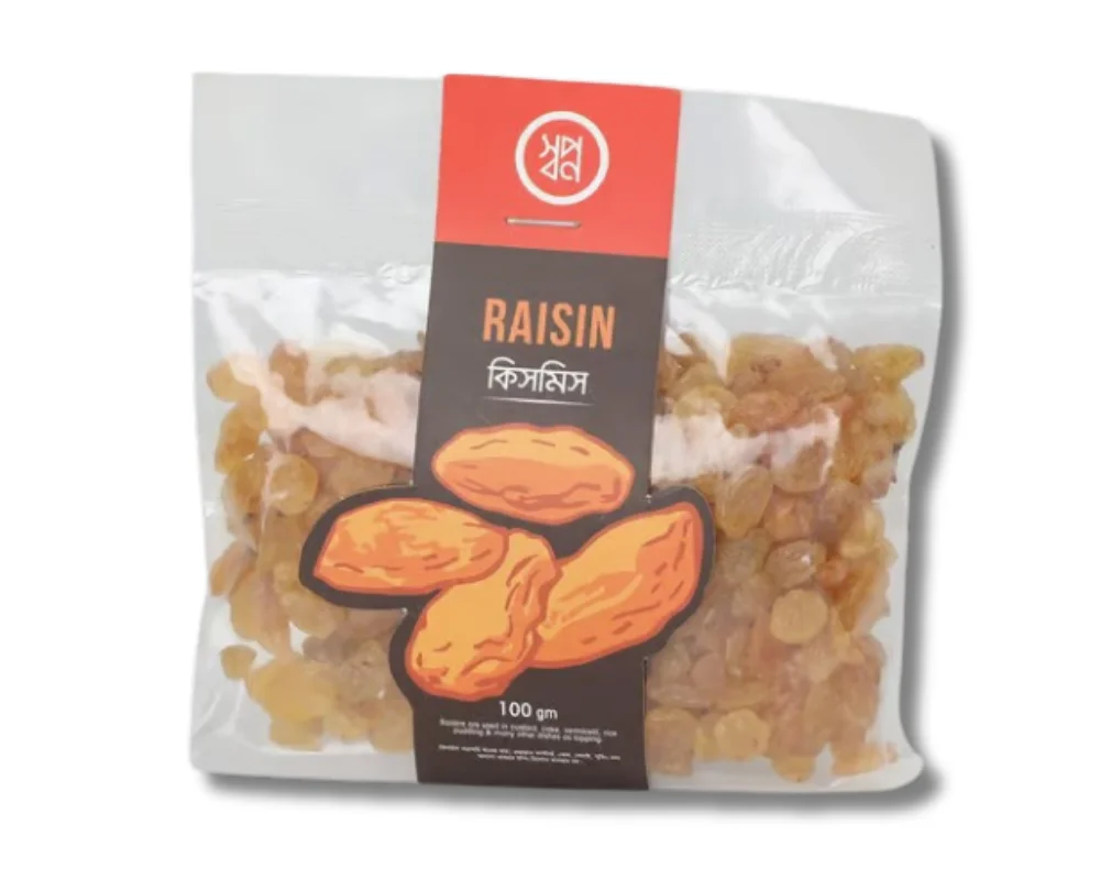 Shwapno Kismis Round (Raisins) 100gm