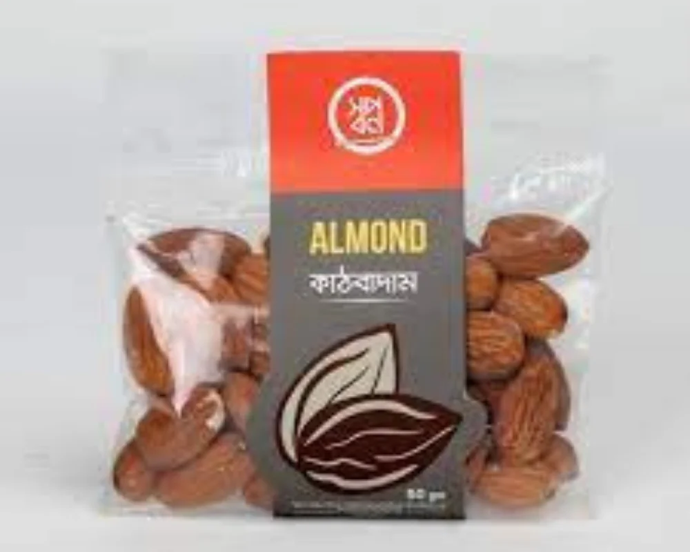 Shwapno Kath Badam (Almond) 50gm
