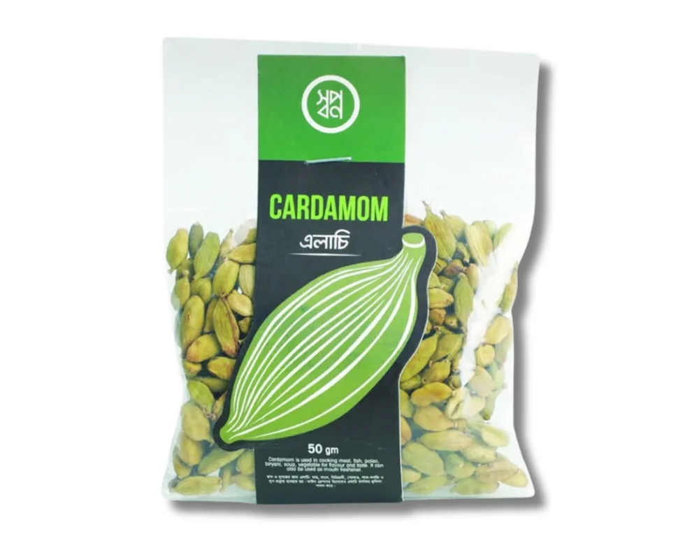 Shwapno Elachi (Cardamom) 50gm