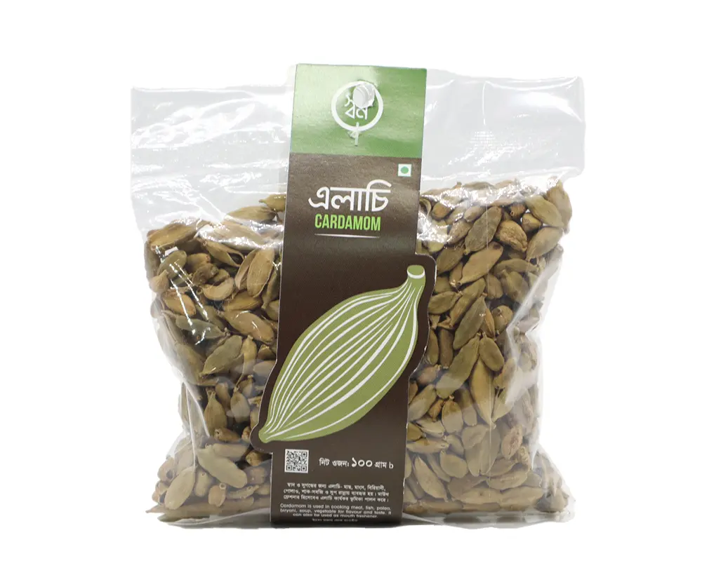 Shwapno Elachi (Cardamom) 100gm