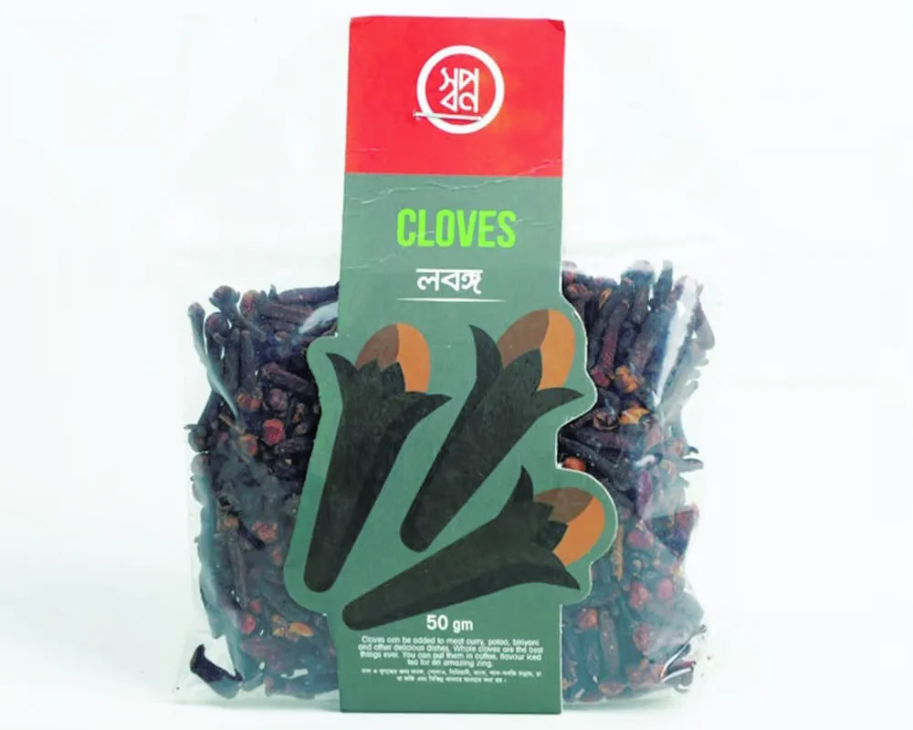 Shwapno Lobongo (Cloves) 50gm