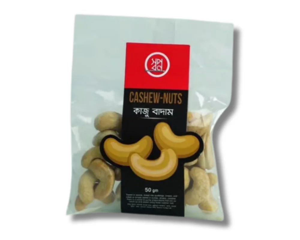 Shwapno Kaju Badam(Cashew Nuts) 50gm