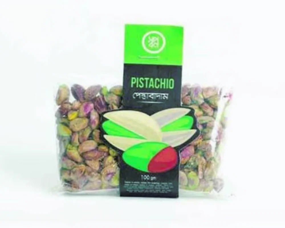 Shwapno Pesta Badam(Pestacio) 100gm