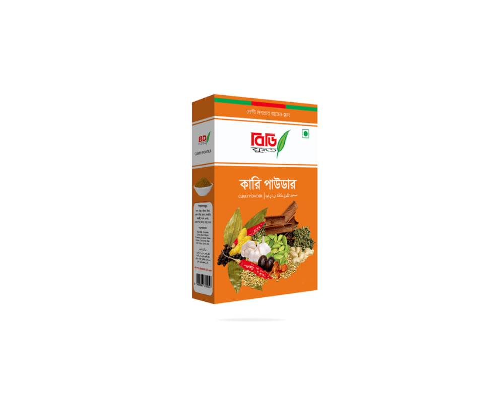 BD Food Curry Powder 50gm