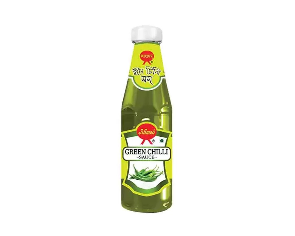Ahmed Green Chilli Sauce 340gm